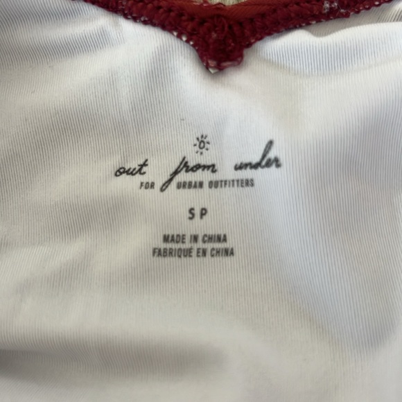 Plunging One Piece Swimsuit - Picture 5 of 6